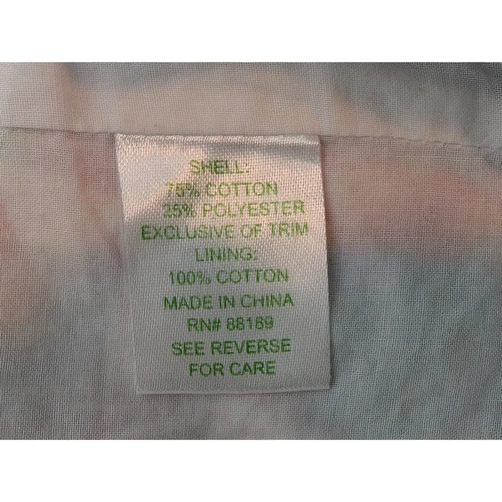 Lilly Pulitzer Shift Dress Sz 6 Multicolor Patchwork Sleeveless Bow Strap Resort - Picture 16 of 16